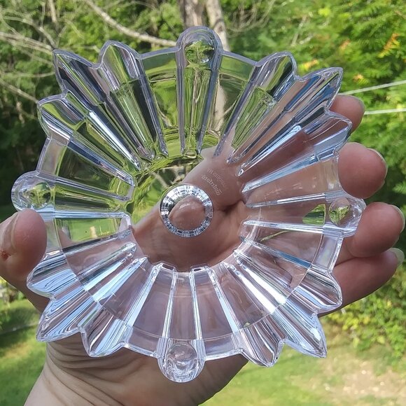 Marquis  by Waterford Crystal Trinket Dish Votive Holder - Picture 7 of 15